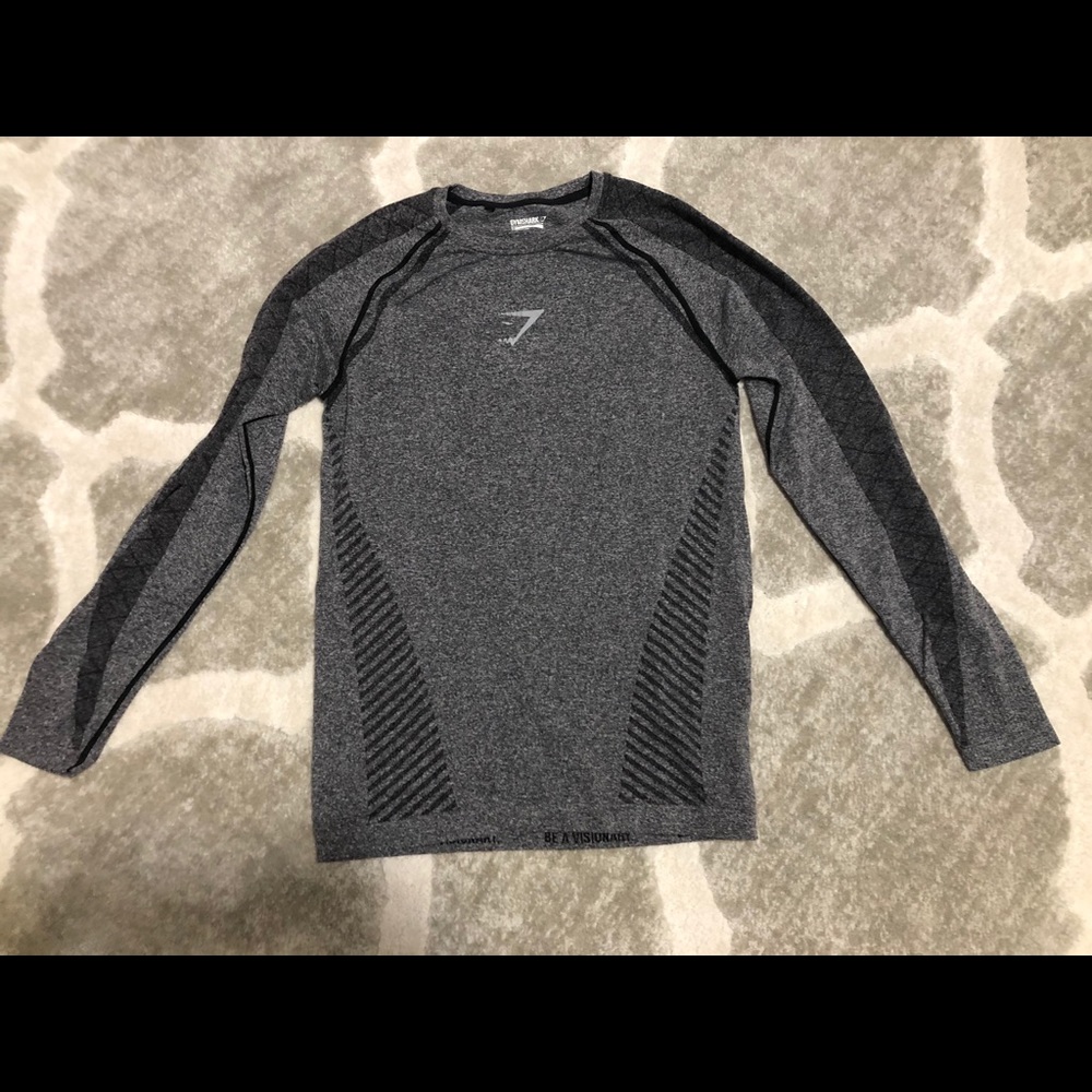 Mens Gymshark Seamless Top Medium